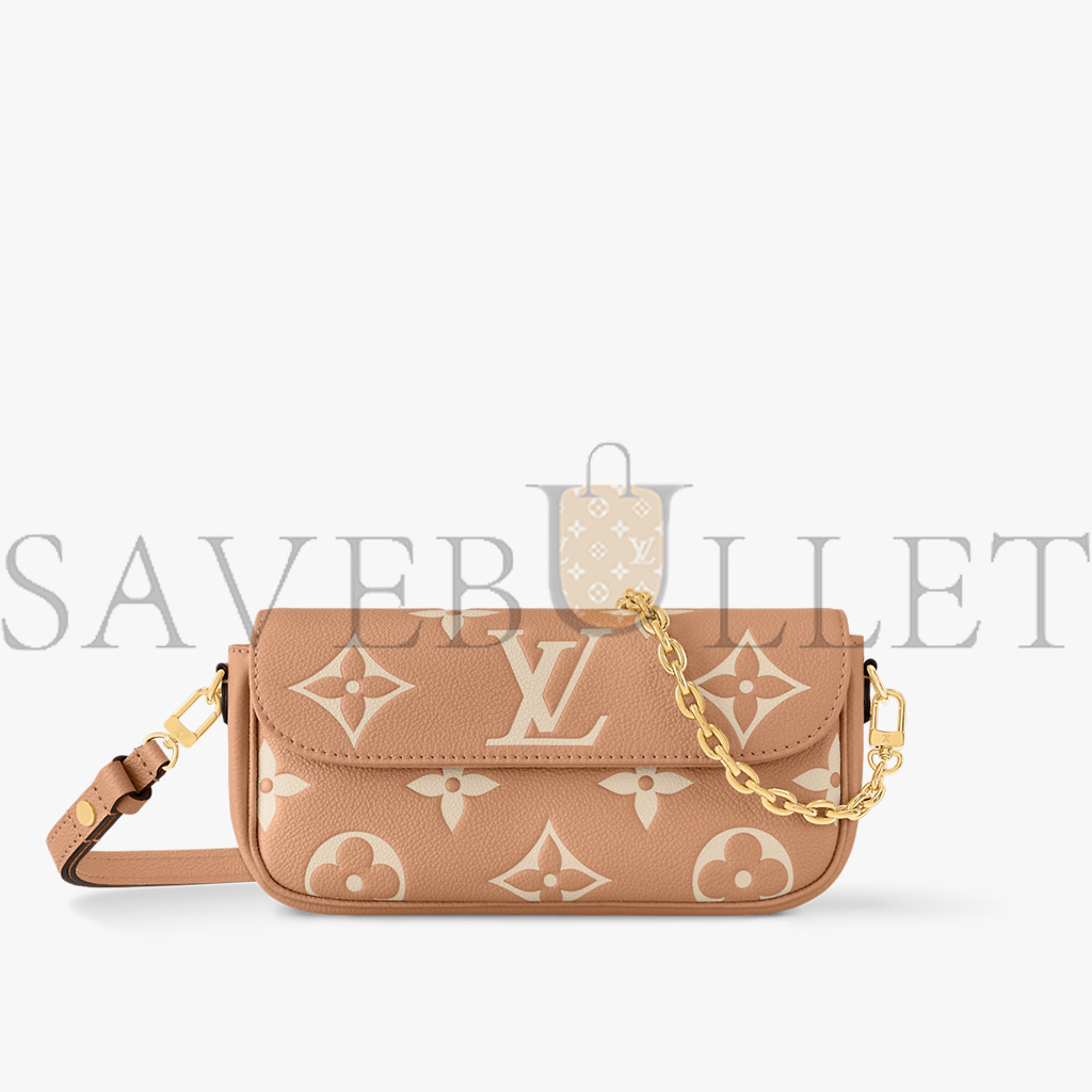 LOUIS VUITTON WALLET ON CHAIN IVY M12758 (24*12*4cm)